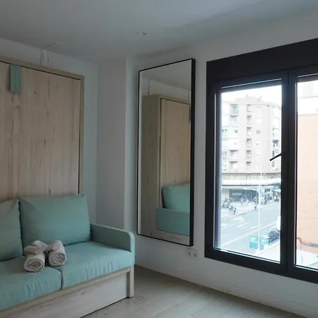 Castilla Luxury B Apartments Madrid Exterior photo